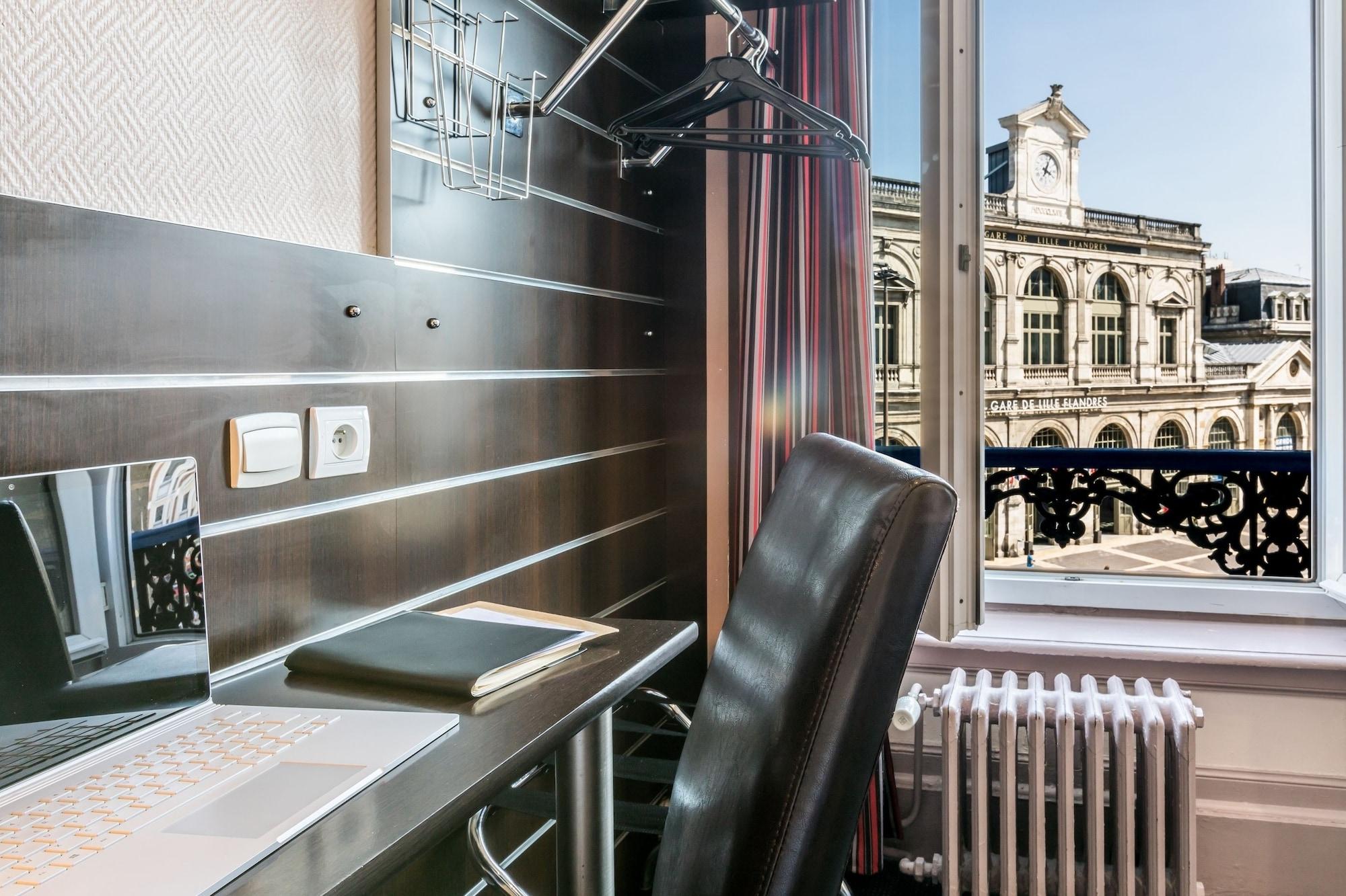 Rosa Hotel Lille Exterior photo