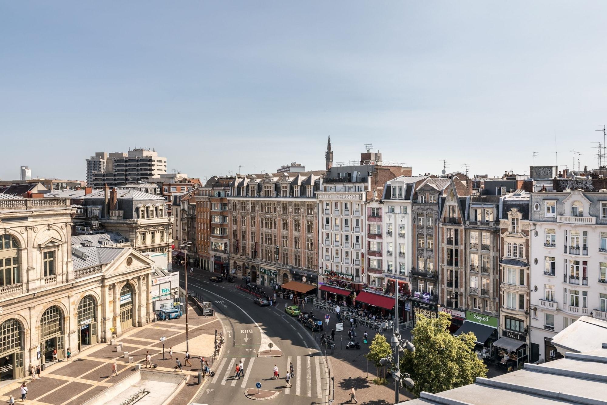 Rosa Hotel Lille Exterior photo